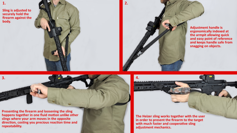 "GW" 2-Point Quick Adjust Sling - Image 28